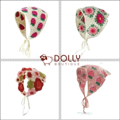 Khăn Băng Đô Tam Giác, Turban Trùm Đầu - Đủ Mẫu - 50cm