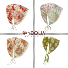 Khăn Băng Đô Tam Giác, Turban Trùm Đầu - Đủ Mẫu - 50cm