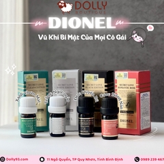 Nước Hoa Vùng Kín Dionel Secret Love Clean-Cotton 5ml