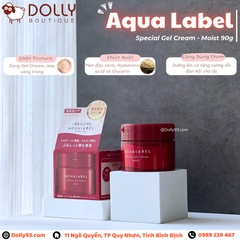 Kem Dưỡng Ẩm Shiseido Aqualabel Special Gel Cream Moist 90g