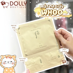 Mặt Nạ Nâng Cơ Chống Lão Hoá The History of Whoo Bichup Anti-Aging 3 Steps Mask - 27ml