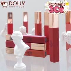 Son Kem Lì 3CE Cloud Lip Tint #Immanence ( Màu Đỏ Trầm )
