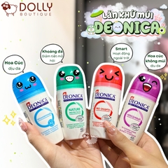 Lăn Khử Mùi Nữ Deonica Smart Control 50ml  - Bảo Vệ Chuyên Nghiệp 72h
