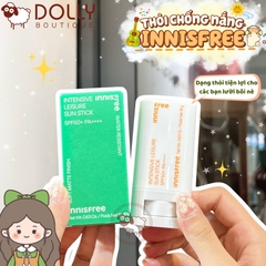 Kem Chống Nắng Dạng Thỏi Innisfree Intensive Leisure Sun Stick SPF50+ PA++++ 18g NĐ