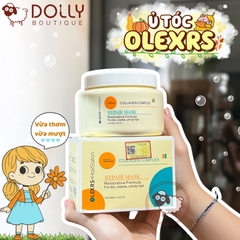 Kem Hấp Ủ Tóc Phục Hồi Olexrs Argan Oil Collagen Complex 500ml