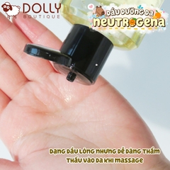 Dầu Dưỡng Da Neutrogena Moisturizing Body Oil Light Sesame 250ml
