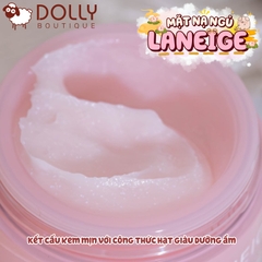 Mặt Nạ Ngủ Mặt Laneige Bouncy & Firm Sleeping Mask 10ml