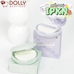 Phấn Phủ IPKN Personal Perfume Powder Pact - Purple (Tím) 5.5 g