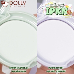 Phấn Phủ IPKN Personal Perfume Powder Pact - Purple (Tím) 5.5 g
