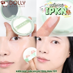 Phấn Phủ IPKN Personal Perfume Powder Pact - Purple (Tím) 5.5 g