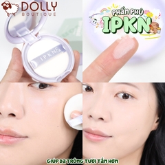 Phấn Phủ IPKN Personal Perfume Powder Pact - Purple (Tím) 5.5 g