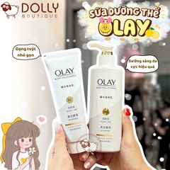 Sữa Dưỡng Thể OLAY Body Cellscience B3 + Vitamin C Body Lotion 260gr (Nội Địa Trung)