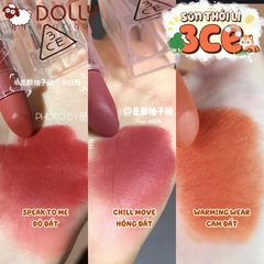 Son Thỏi 3CE Soft Matte Lipstick #Speak To Me ( Đỏ Đất ) - 3.5g