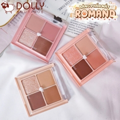 Bảng Phấn Mắt 4 ô Romand Better Than Eyes #02 Dry Rose 6,5g
