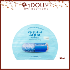Mặt Nạ Miếng BNBG Vita Cocktail Foil Mask 30ml