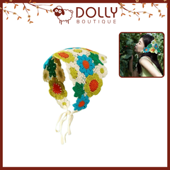 Khăn Băng Đô Tam Giác, Turban Trùm Đầu - Đủ Mẫu - 50cm