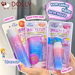 Xịt Chống Nắng Nâng Tone Skin Aqua Tone Up UV Spray 70g