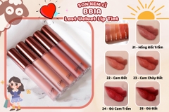 Son Kem Bbia Last Velvet Lip Tint 23 Romantic Note Cam Cháy Đất