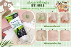 Sữa Rửa Mặt Tẩy Da Chết Mặt St. Ives Blackhead Clearing Scrub, Green Tea 170g
