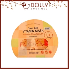 Mặt Nạ Miếng Banobagi Stem Cell Vitamin Mask 30g