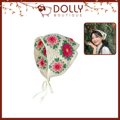 Khăn Băng Đô Tam Giác, Turban Trùm Đầu - Đủ Mẫu - 50cm