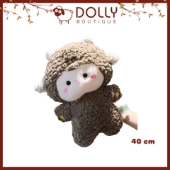 Gấu Bông Cừu Nâu 40cm