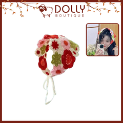 Khăn Băng Đô Tam Giác, Turban Trùm Đầu - Đủ Mẫu - 50cm