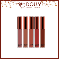 Son Kem Bbia Last Velvet Lip Tint 23 Romantic Note Cam Cháy Đất