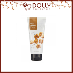 Tẩy Da Chết Da Mặt The Face Shop Smart Peeling Honey Black Sugar Scrub 120ml