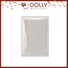 Mặt Nạ Giấy Bạch Ngọc Lan Dưỡng Trắng Naruko Taiwan Magnolia Brightening and Firming Mask