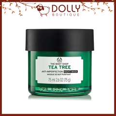 Mặt Nạ Ngủ Mặt Dành Cho Da Mụn The Body Shop Tea Tree Anti-Imperfection Night Mask 75ML