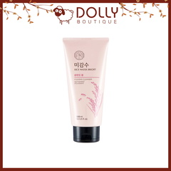Sữa Rửa Mặt Gạo Làm Sáng Da Không Hạt The Face Shop Rice Water Bright Cleansing Foam 150ml
