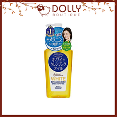 Dầu Tẩy Trang Kose Softymo White Cleansing Oil 230ml