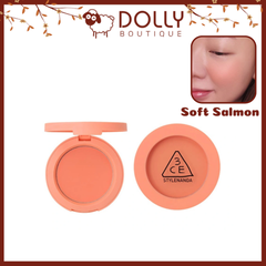 Má Hồng Phấn 3CE Mood Recipe Face Blush #Soft Salmon - 5.5g