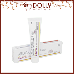 Gel Giảm Mụn Mờ Thâm Ezanic Azelaic Acid Gel 20% 15g