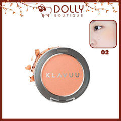 Phấn Má Klavuu Urban Pearlsation Natural Powder Blusher 02