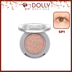 Nhũ mắt Klavuu Urban Pearlsation Sparkle Eyeshadow #SP1 Marigold Peach ( Cam Đào ) - 1.4g