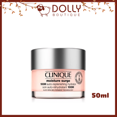 Kem Dưỡng Ẩm Clinique Moisture Surge 100H Auto-Replenishing Hydrator 50ml NK