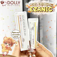 Gel Giảm Mụn Mờ Thâm Ezanic Azelaic Acid Gel 20% 15g