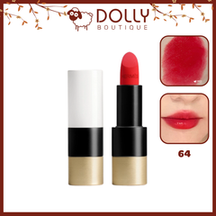Son Thỏi Hermes Rouge Hermes Matte Lipstick 64 Rouge CasaQue