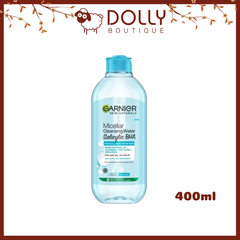Nước Tẩy Trang Garnier Micellar Cho Da Dầu Mụn 400ml