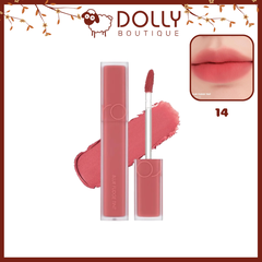 Son Kem Lì Romand Blur Fudge Tint #14 Unrose (Hồng San Hô) - 5g