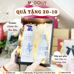 Sữa tắm dưỡng da Hatomugi Moisturizing Washing 800ml
