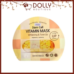 Mặt Nạ Miếng Banobagi Stem Cell Vitamin Mask 30g