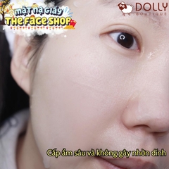 Mặt Nạ Giấy Tăng Cường TFS Double Up Brightening Face Mask