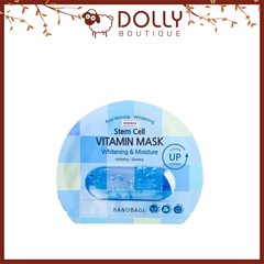 Mặt Nạ Miếng Banobagi Stem Cell Vitamin Mask 30g