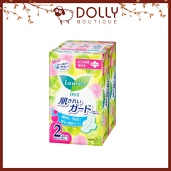 Băng Vệ Sinh Laurier Ban Ngày Có Cánh 20 Miếng (20.5 cm) (Tách Set)