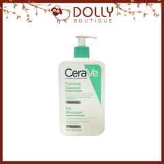 Sữa Rửa Mặt Da Dầu Cerave Foaming Facial Cleanser 473ml
