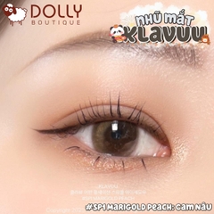 Nhũ mắt Klavuu Urban Pearlsation Sparkle Eyeshadow #SP1 Marigold Peach ( Cam Đào ) - 1.4g