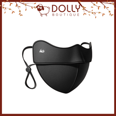 Khẩu Trang Chống Nắng, Chống Tia UV Mềm Mịn, Thoáng Mát KO  - Màu Đen